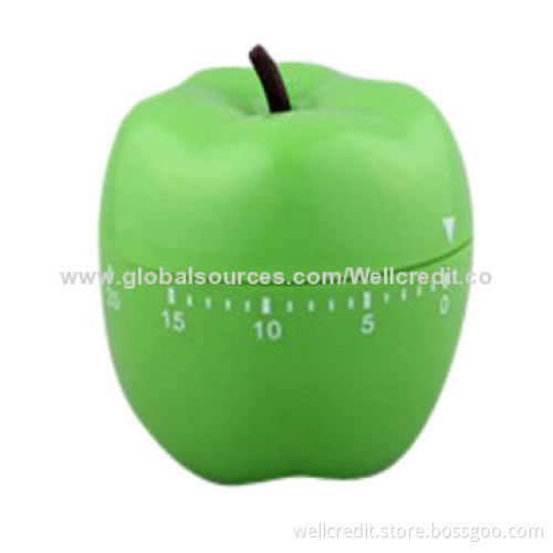 New Design Apple-shaped Kitchen Timer, OEM Orders are Welcome